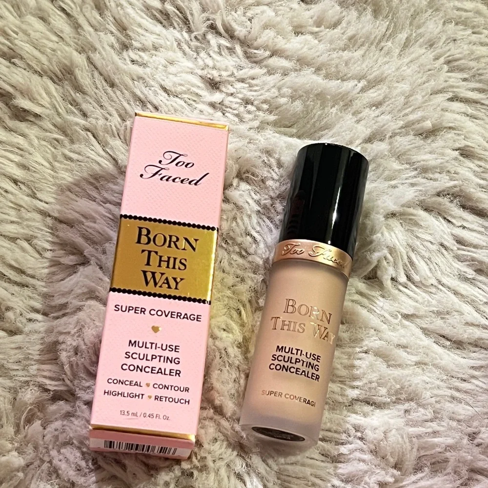 Too Faced Born This Way Super Coverage Multi-Use Sculpting Concealer Pearl